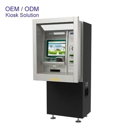 Kios Setoran Tunai & Dispenser Tunai Dinding